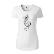 Husľový kľúč kvety Husľový kľúč kvety