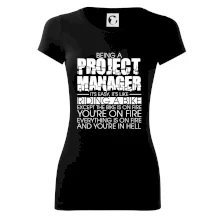 Being A Project Manager - bike