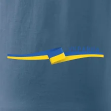 Ukrajina vlajka stuha Ukrajina vlajka stuha