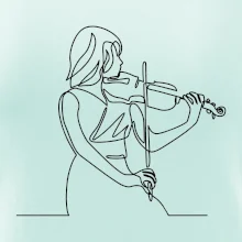 Huslistka jedným ťahom Huslistka jedným ťahom