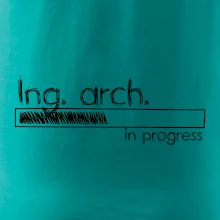 In progress titul Ing. arch. inžinier architekt / inžinierka architektka