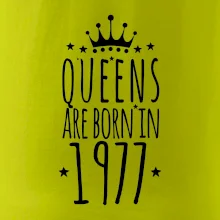Queens are born in 1978