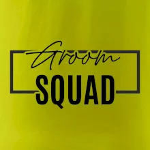 Trika na rozlučku ve čtverci - Groom Squad