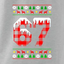 67 vianočný motív