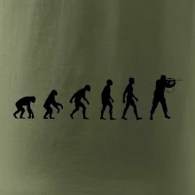 Evolúcia vojaka - stojace Evolúcia vojaka - stojace