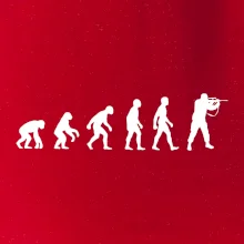 Evolúcia vojaka - stojace