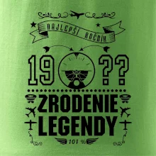 Zrodenie legendy pre pilota