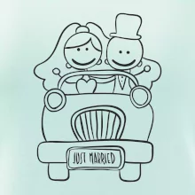 Svadobné auto Svadobné auto