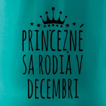 Princezné sa rodia v decembri
