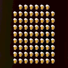 Narodeniny - 70x pivo