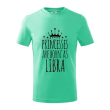 Princesses are born as Libra - Váhy