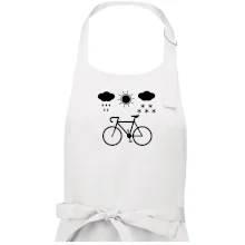 Cyklista za každého počasia Cyklista za každého počasia