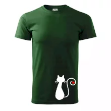 Zamilovaná mačka chvostík Zamilovaná mačka chvostík