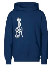 Husľový kľúč gitara