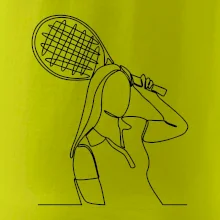 Tenistka jedným ťahom Tenistka jedným ťahom