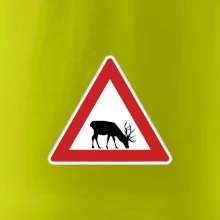 Dopravná značka - Pozor žreb