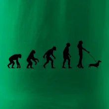 Jazvečík Evolúcia žena