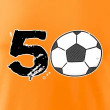 Futbal okrúhle narodeniny 50