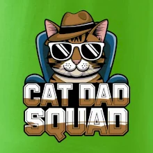 Cat dad squad