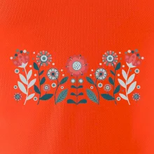 Folklór - kvety v rade