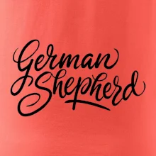 German shepherd - nápis okrasny - nápis okrasný German shepherd - nápis okrasny - nápis okrasný