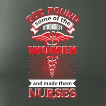 God foud strongest woman - nurse