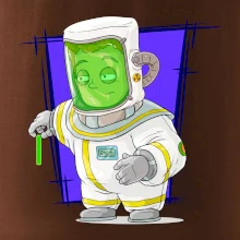 Vesmírny vojak tmavo modrý