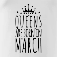 Queens are born in March Queens are born in March