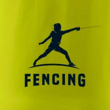 Fencing (šerm) - postava