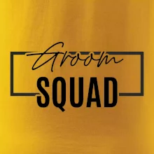Trika na rozlučku ve čtverci - Groom Squad