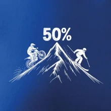 Narodeniny motorkár enduro a lyžiar 50