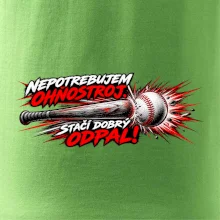 Nepotrebujem ohňostroj stačí dobrý odpal