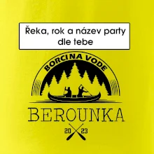 K vode - Kanoe les (vlastný nápis)