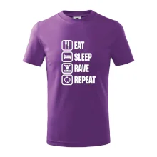 Eat sleep rave repeat