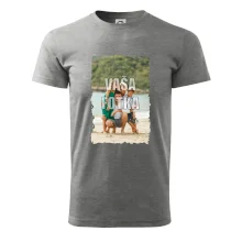 Tričko s vlastnou fotkou Tričko s vlastnou fotkou