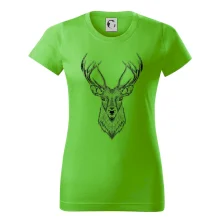 Jeleň kresba Jeleň kresba