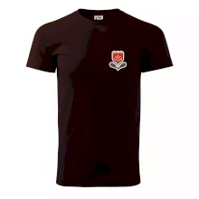 Folklór na prsníku tulipán