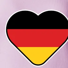 Germany love veľké - Nemecká vlajka
