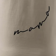 Mikina mama s menami detí Mikina mama s menami detí