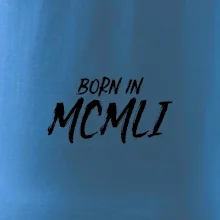 Born in - Rímske číslo 1951