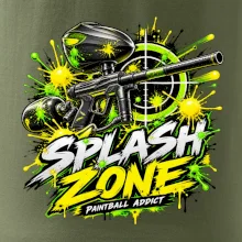 Neónový zásah – Splash Zone paintball
