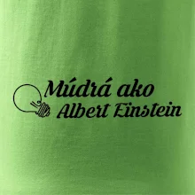 Múdrá ako Einstein