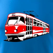 Električka T3R farebná