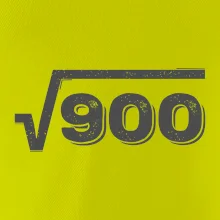 Narodeniny odmocniny 30