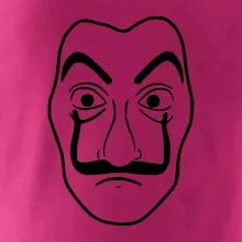 Maska do tlačiarne peňazí