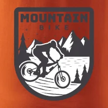 MTB mountain bike logo prsa zaoblené