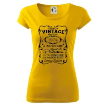 Vintage Etiketa - 1974