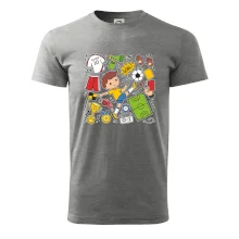 Malý futbalista ikony Malý futbalista ikony