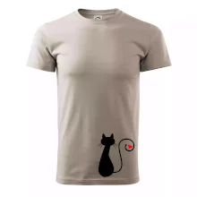 Zamilovaná mačka chvostík