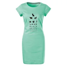 Očný test zvieratká Očný test zvieratká